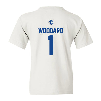 Seton Hall - NCAA Women's Basketball : Arianna Woodard - Classic Shersey Youth T-Shirt-1
