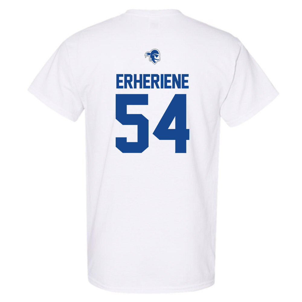 Seton Hall - NCAA Men's Basketball : Godswill Erheriene - Classic Shersey T-Shirt-1