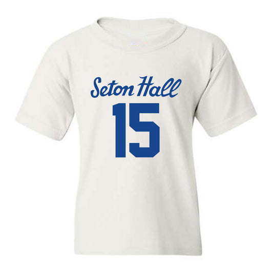 Seton Hall - NCAA Men's Basketball : Jaden Bediako - Youth T-Shirt Classic Shersey