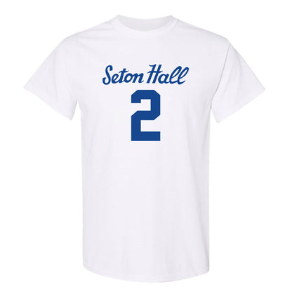 Seton Hall - NCAA Men's Basketball : Tajuan Simpkins - Classic Shersey T-Shirt-0