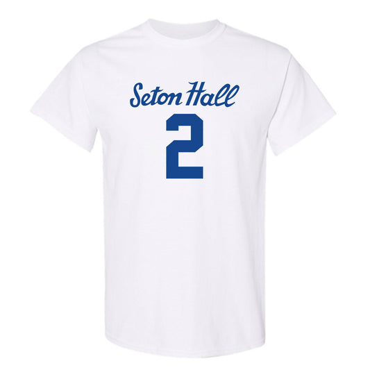 Seton Hall - NCAA Men's Basketball : Tajuan Simpkins - Classic Shersey T-Shirt-0