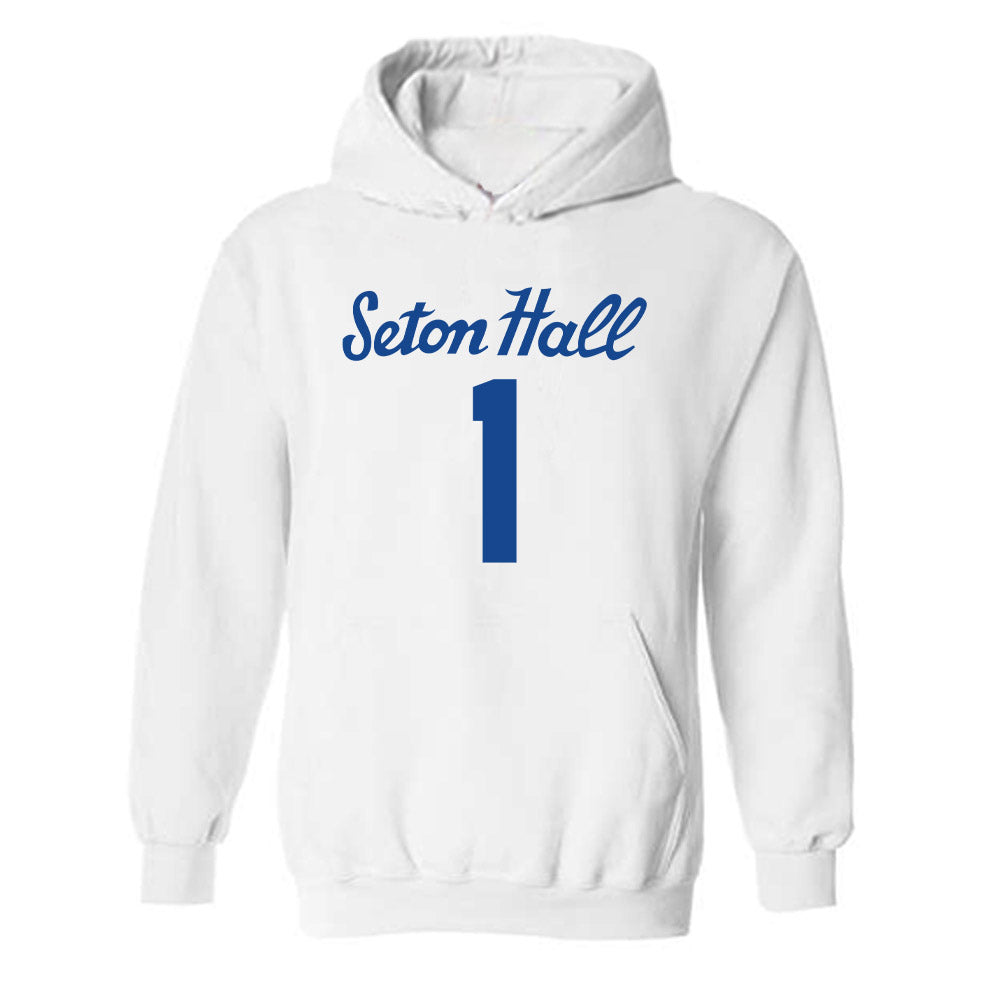 Seton Hall - NCAA Women's Basketball : Arianna Woodard - Classic Shersey Hooded Sweatshirt-0