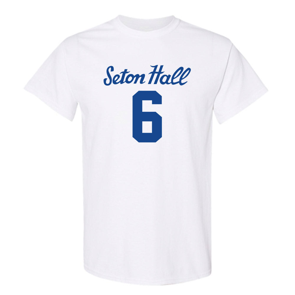 Seton Hall - NCAA Women's Basketball : Mariana Valenzuela - Classic Shersey T-Shirt-0