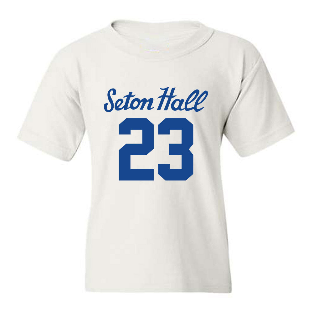 Seton Hall - NCAA Men's Basketball : Mike Williams - Classic Shersey Youth T-Shirt-0