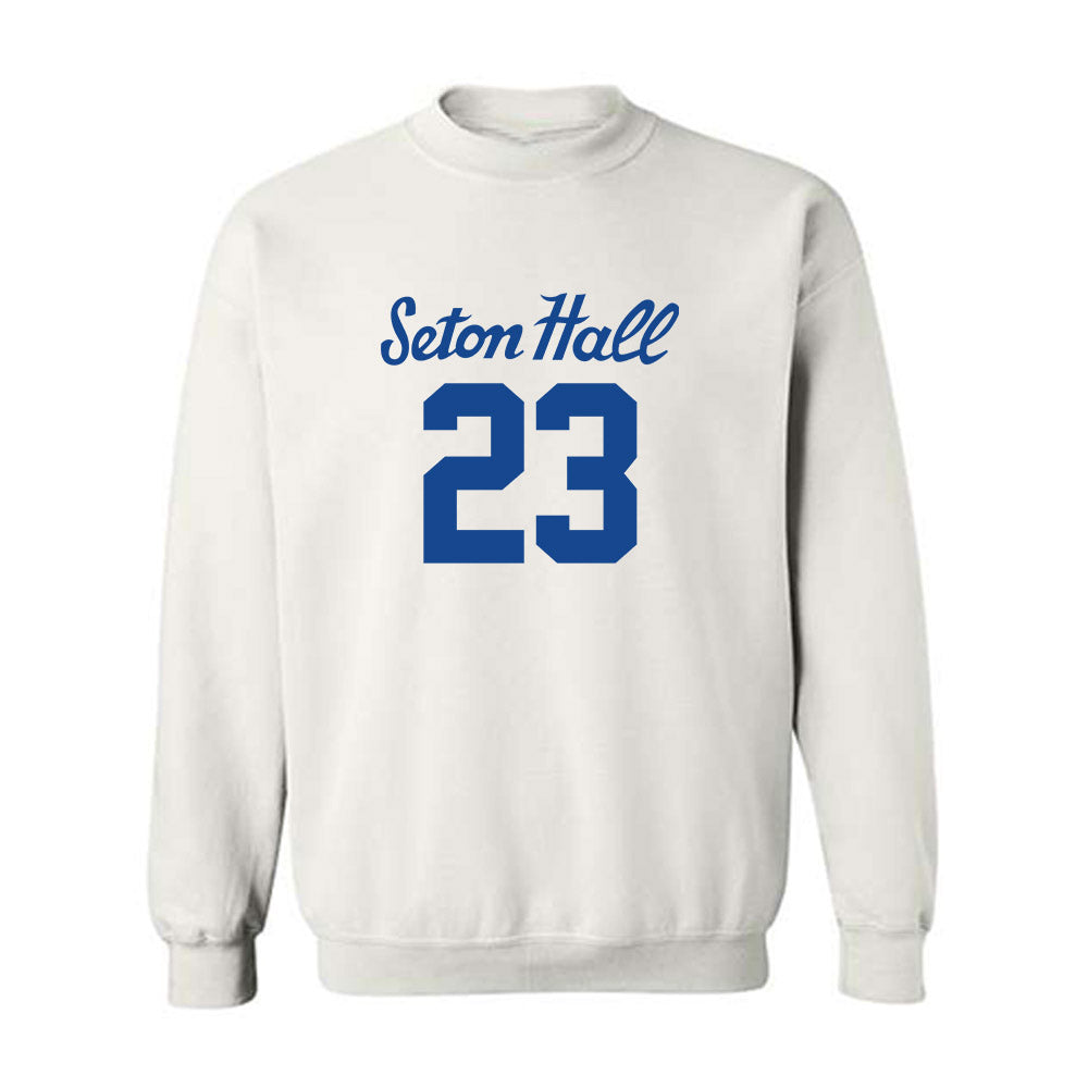 Seton Hall - NCAA Men's Basketball : Mike Williams - Classic Shersey Crewneck Sweatshirt-0