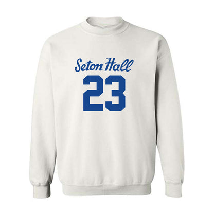 Seton Hall - NCAA Men's Basketball : Mike Williams - Classic Shersey Crewneck Sweatshirt-0