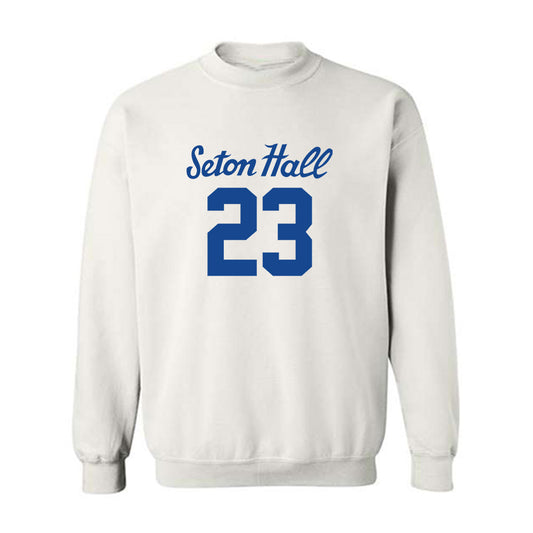 Seton Hall - NCAA Men's Basketball : Mike Williams - Classic Shersey Crewneck Sweatshirt-0