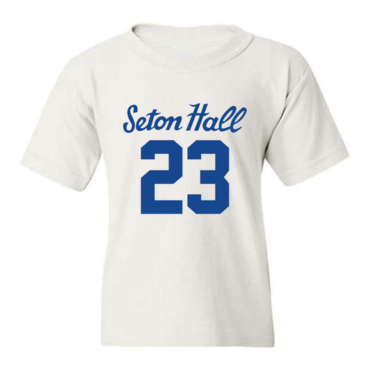 Seton Hall - NCAA Women's Basketball : Jordana Codio - Classic Shersey Youth T-Shirt-0