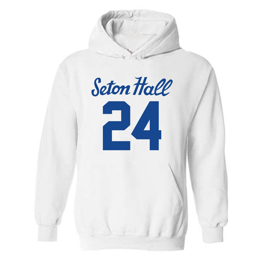 Seton Hall - NCAA Women's Basketball : Trishay Collins - Classic Shersey Hooded Sweatshirt-0