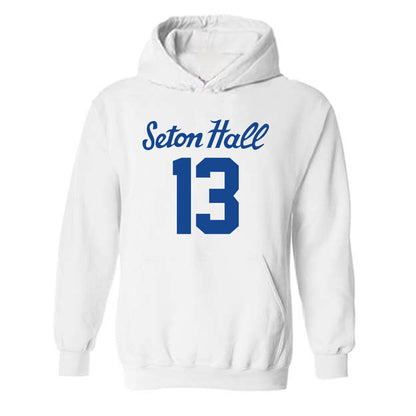 Seton Hall - NCAA Women's Basketball : Messiah Hunter - Classic Shersey Hooded Sweatshirt-0