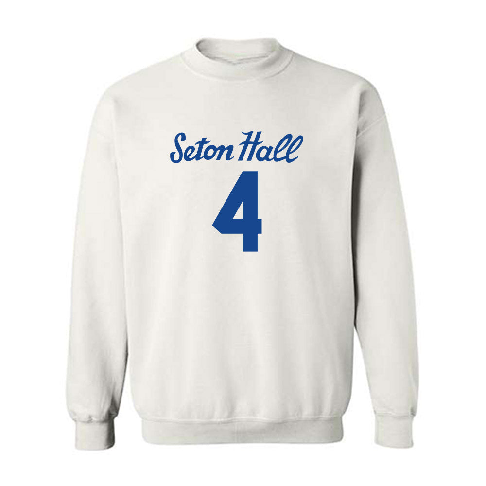 Seton Hall - NCAA Women's Basketball : Savanna Jones - Classic Shersey Crewneck Sweatshirt-0