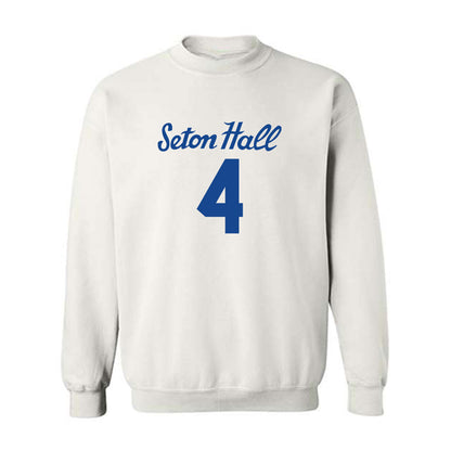 Seton Hall - NCAA Women's Basketball : Savanna Jones - Classic Shersey Crewneck Sweatshirt-0