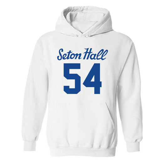 Seton Hall - NCAA Men's Basketball : Godswill Erheriene - Classic Shersey Hooded Sweatshirt-0