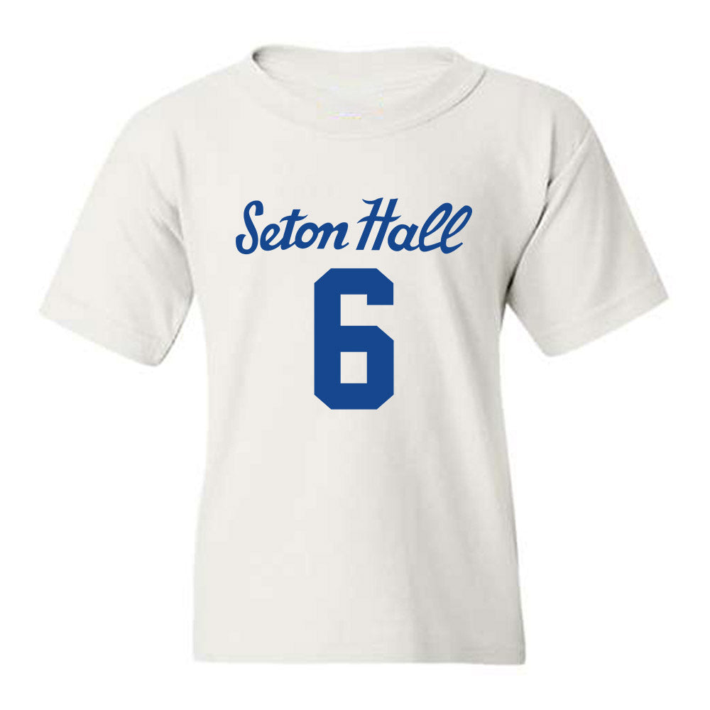 Seton Hall - NCAA Women's Basketball : Mariana Valenzuela - Classic Shersey Youth T-Shirt-0