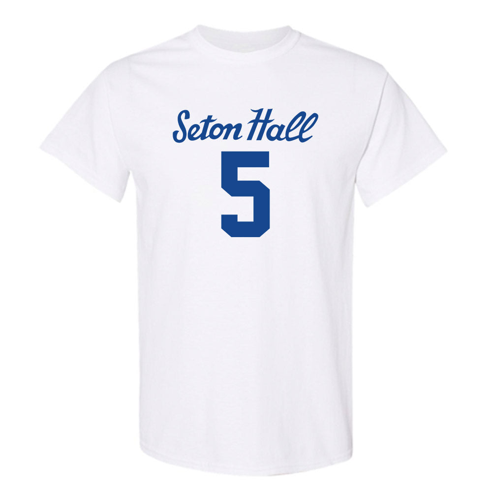 Seton Hall - NCAA Women's Basketball : Savannah Catalon - Classic Shersey T-Shirt-0