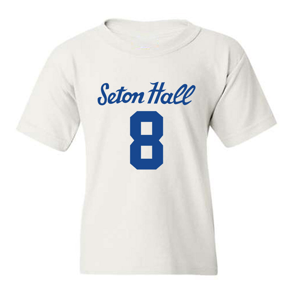 Seton Hall - NCAA Women's Basketball : Zahara Bishop - Classic Shersey Youth T-Shirt-0