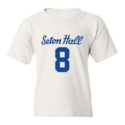 Seton Hall - NCAA Women's Basketball : Zahara Bishop - Classic Shersey Youth T-Shirt-0