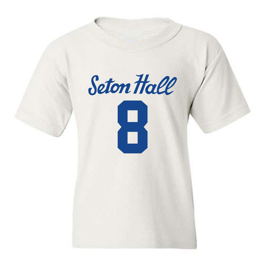 Seton Hall - NCAA Women's Basketball : Zahara Bishop - Classic Shersey Youth T-Shirt-0