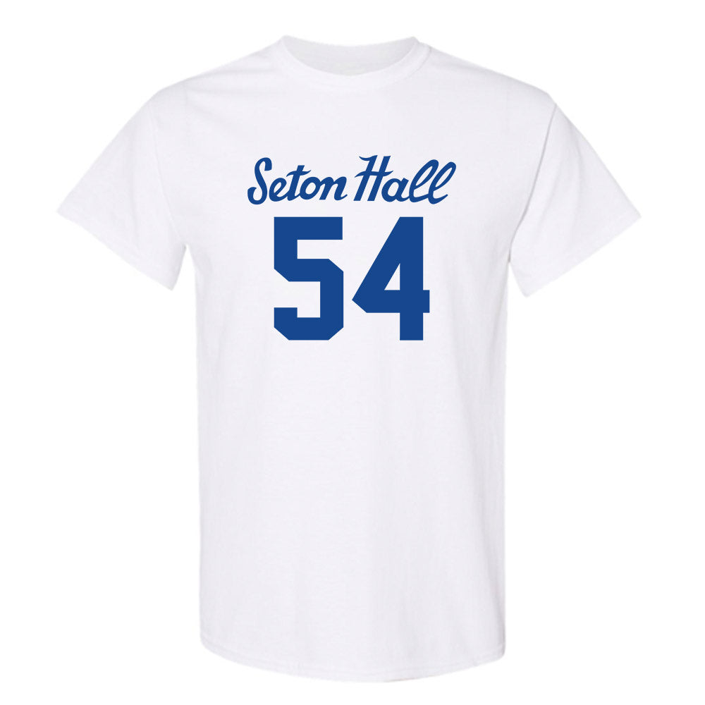 Seton Hall - NCAA Men's Basketball : Godswill Erheriene - Classic Shersey T-Shirt-0