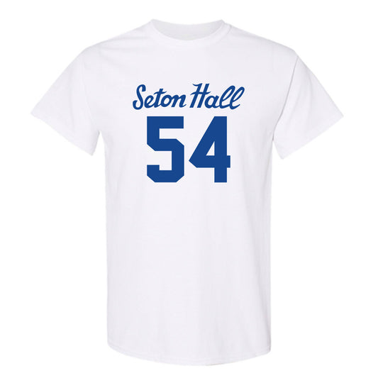 Seton Hall - NCAA Men's Basketball : Godswill Erheriene - Classic Shersey T-Shirt-0