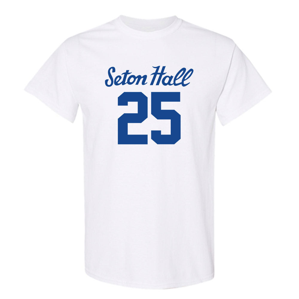 Seton Hall - NCAA Men's Basketball : Na'Jai Hines - Classic Shersey T-Shirt-0