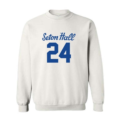 Seton Hall - NCAA Women's Basketball : Trishay Collins - Classic Shersey Crewneck Sweatshirt-0