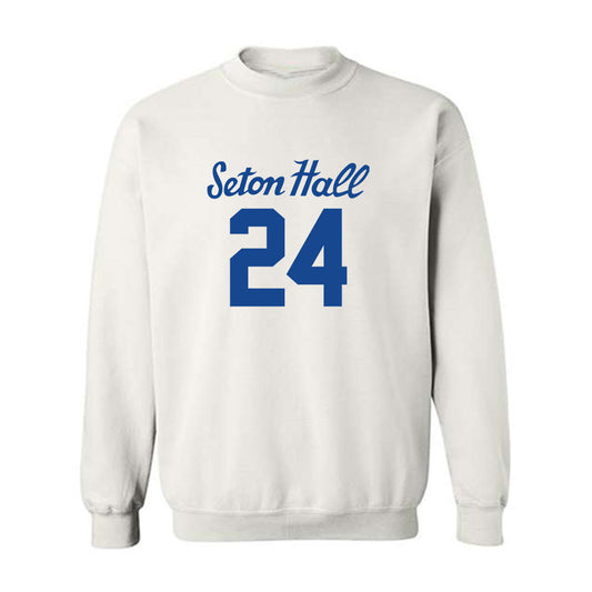 Seton Hall - NCAA Women's Basketball : Trishay Collins - Classic Shersey Crewneck Sweatshirt-0