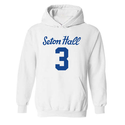 Seton Hall - NCAA Women's Basketball : Natalia Hall-Rosa - Classic Shersey Hooded Sweatshirt-0