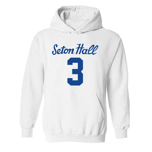 Seton Hall - NCAA Women's Basketball : Natalia Hall-Rosa - Classic Shersey Hooded Sweatshirt-0