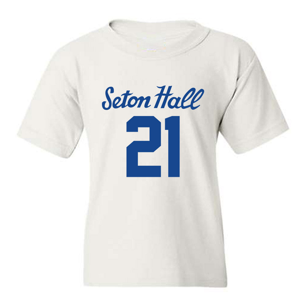 Seton Hall - NCAA Women's Basketball : Shailyn Pinkney - Classic Shersey Youth T-Shirt-0