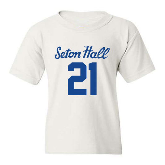 Seton Hall - NCAA Women's Basketball : Shailyn Pinkney - Classic Shersey Youth T-Shirt-0