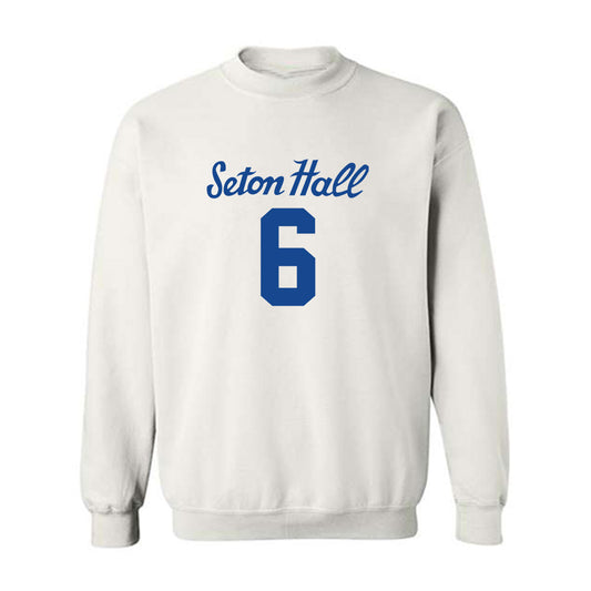 Seton Hall - NCAA Men's Basketball : David Tubek - Classic Shersey Crewneck Sweatshirt-0