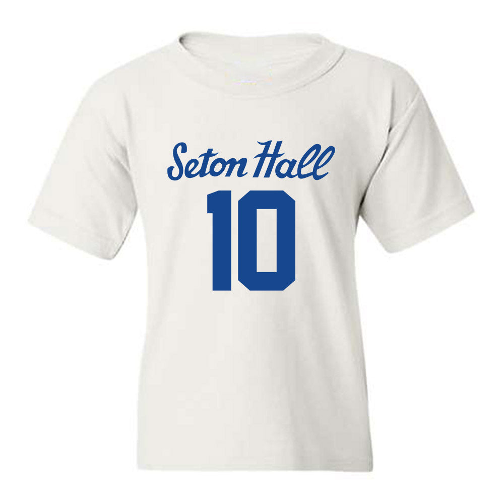 Seton Hall - NCAA Women's Basketball : Cameron Rust - Classic Shersey Youth T-Shirt-0