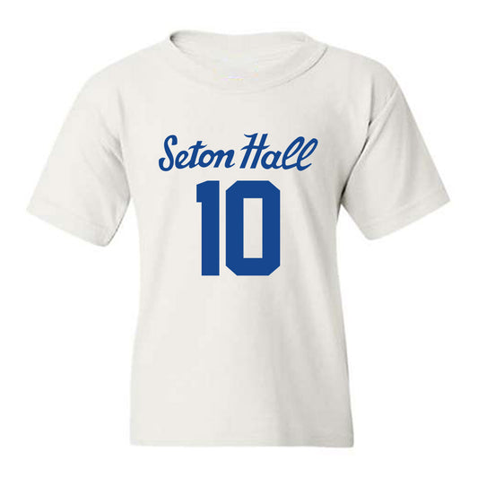 Seton Hall - NCAA Women's Basketball : Cameron Rust - Classic Shersey Youth T-Shirt-0