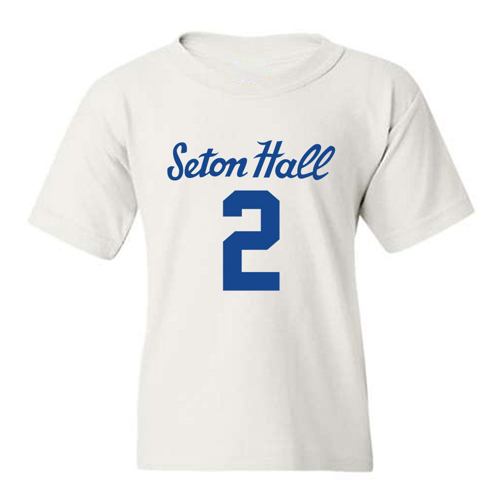 Seton Hall - NCAA Women's Basketball : Ja'Kahla Craft - Classic Shersey Youth T-Shirt-0
