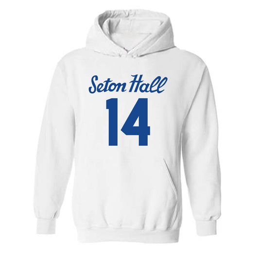 Seton Hall - NCAA Men's Basketball : AJ Staton-McCray - Classic Shersey Hooded Sweatshirt-0