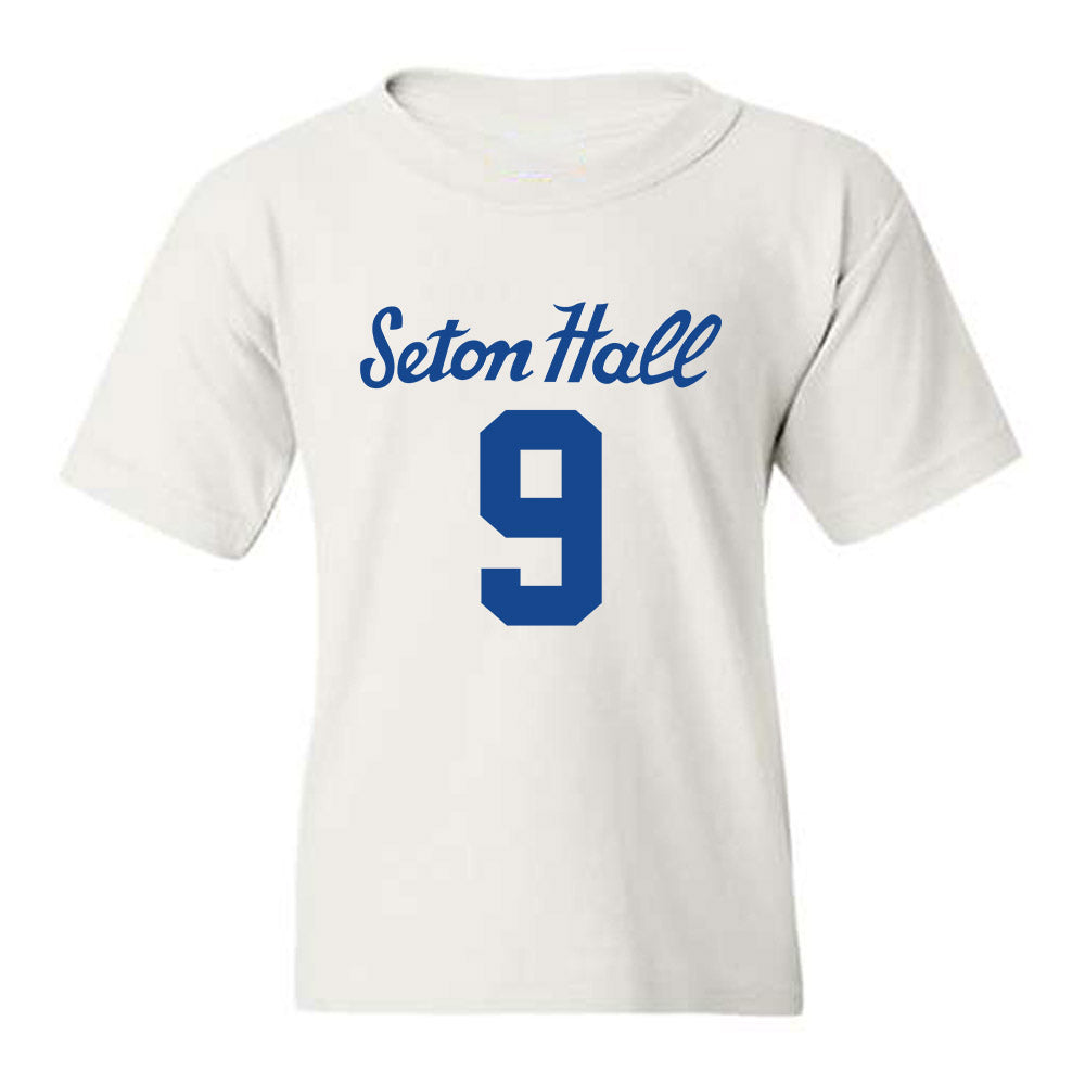 Seton Hall - NCAA Men's Basketball : Patrick Suemnick - Classic Shersey Youth T-Shirt-0