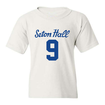 Seton Hall - NCAA Men's Basketball : Patrick Suemnick - Classic Shersey Youth T-Shirt-0