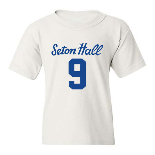 Seton Hall - NCAA Men's Basketball : Patrick Suemnick - Classic Shersey Youth T-Shirt-0