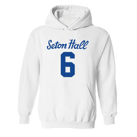 Seton Hall - NCAA Women's Basketball : Mariana Valenzuela - Classic Shersey Hooded Sweatshirt-0