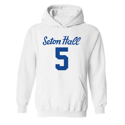 Seton Hall - NCAA Women's Basketball : Savannah Catalon - Classic Shersey Hooded Sweatshirt-0