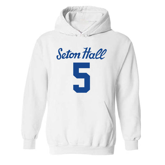 Seton Hall - NCAA Women's Basketball : Savannah Catalon - Classic Shersey Hooded Sweatshirt-0