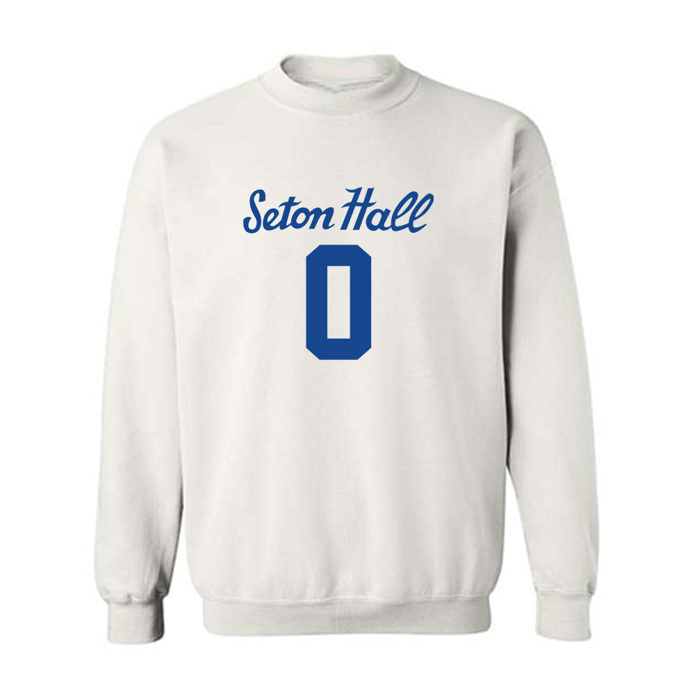 Seton Hall - NCAA Men's Basketball : Adam Clark - Classic Shersey Crewneck Sweatshirt-0