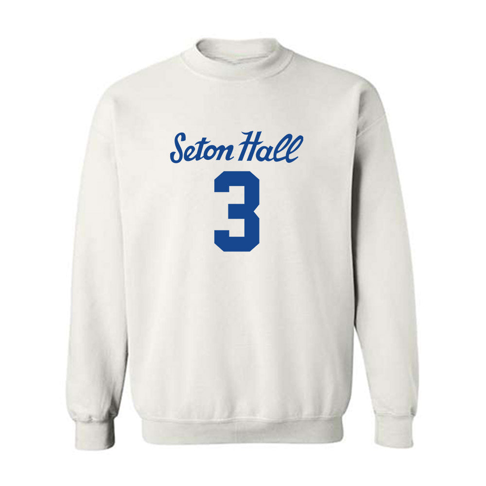 Seton Hall - NCAA Women's Basketball : Natalia Hall-Rosa - Classic Shersey Crewneck Sweatshirt-0