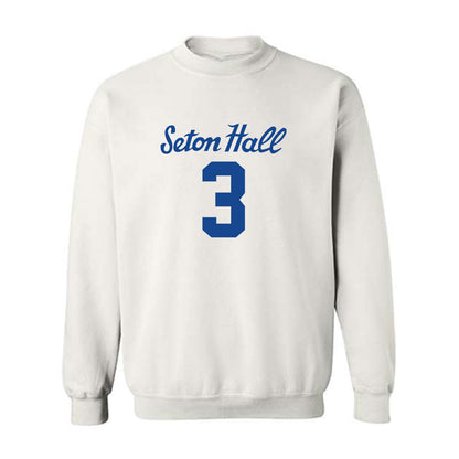 Seton Hall - NCAA Women's Basketball : Natalia Hall-Rosa - Classic Shersey Crewneck Sweatshirt-0