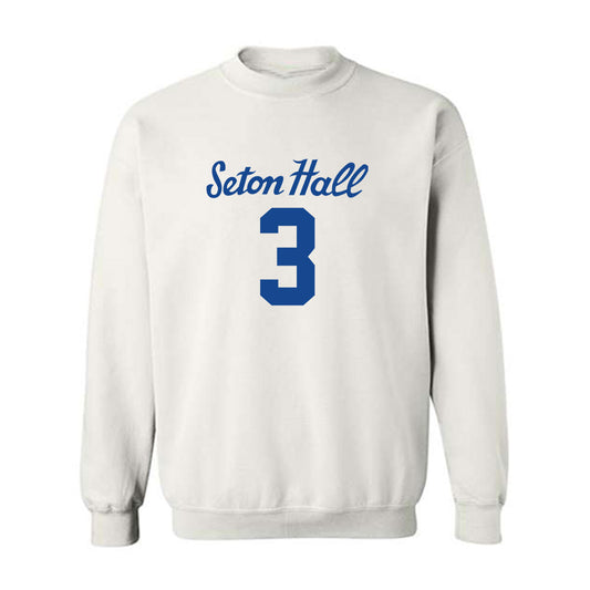 Seton Hall - NCAA Women's Basketball : Natalia Hall-Rosa - Classic Shersey Crewneck Sweatshirt-0