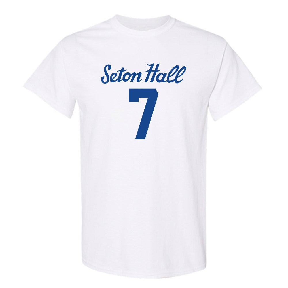 Seton Hall - NCAA Men's Basketball : Joshua Rivera - Classic Shersey T-Shirt-0