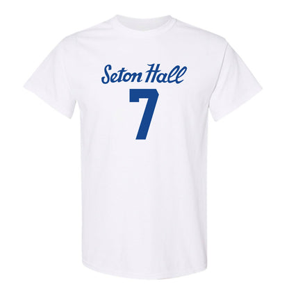 Seton Hall - NCAA Men's Basketball : Joshua Rivera - Classic Shersey T-Shirt-0