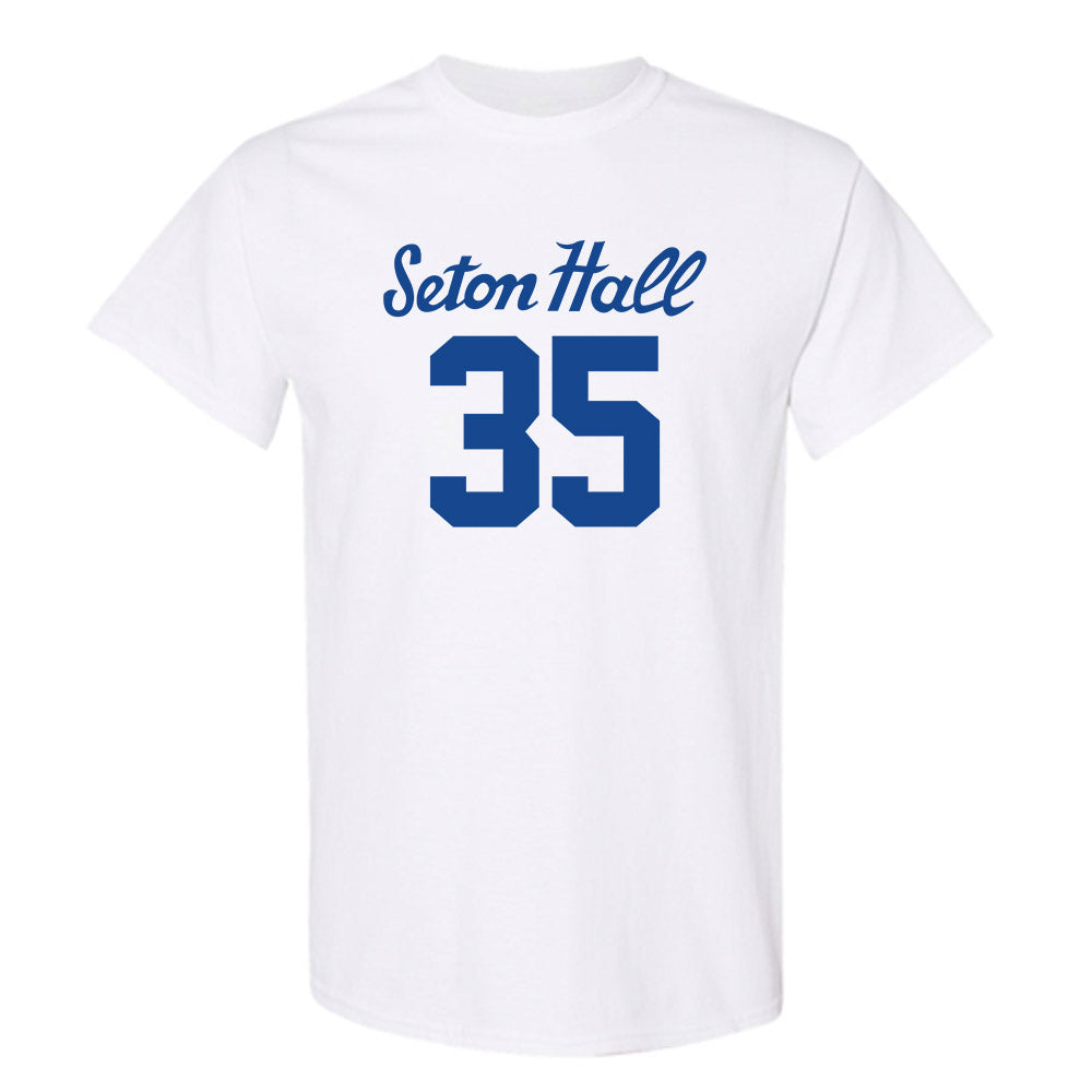 Seton Hall - NCAA Men's Basketball : Assane Mbaye - Classic Shersey T-Shirt-0