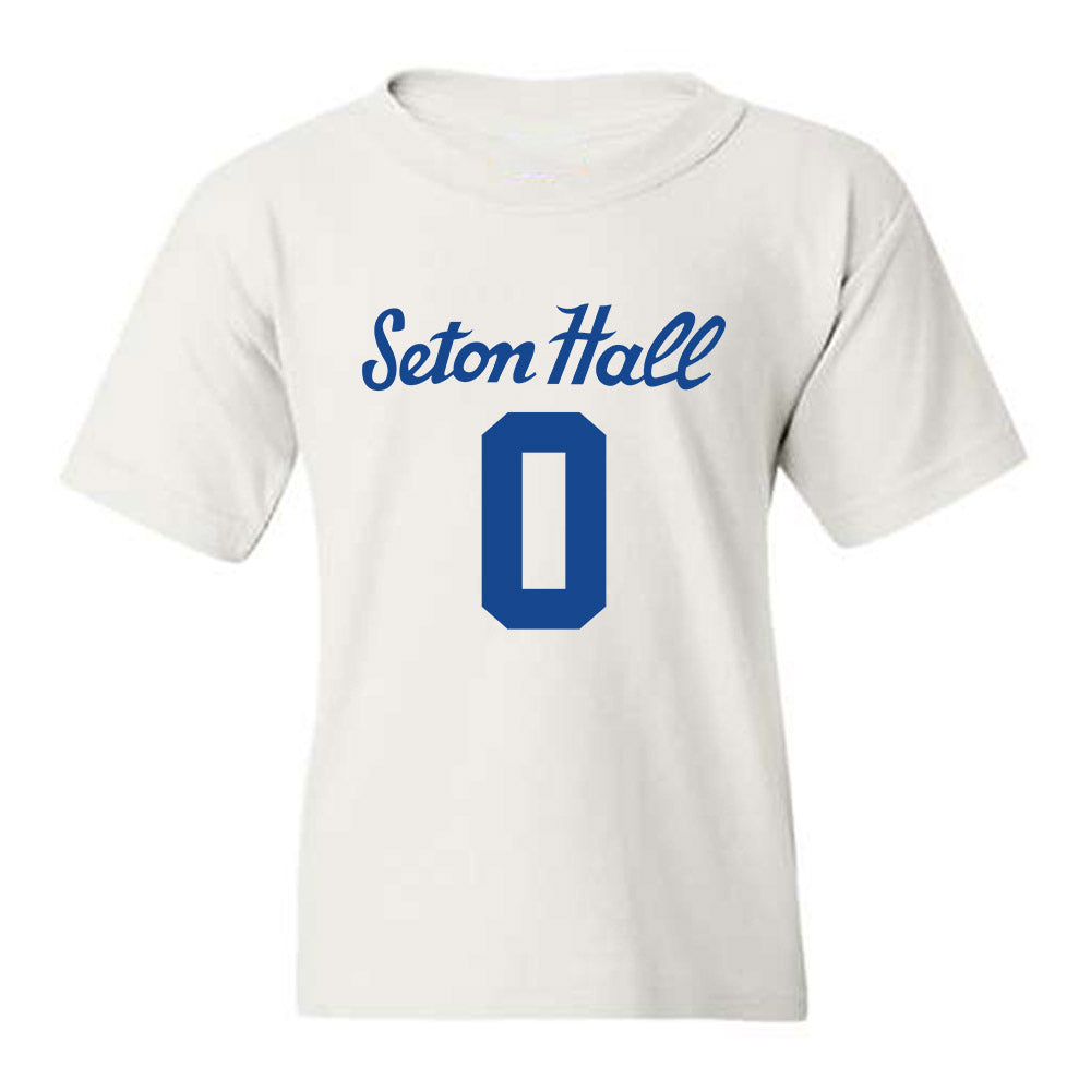 Seton Hall - NCAA Men's Basketball : Adam Clark - Classic Shersey Youth T-Shirt-0